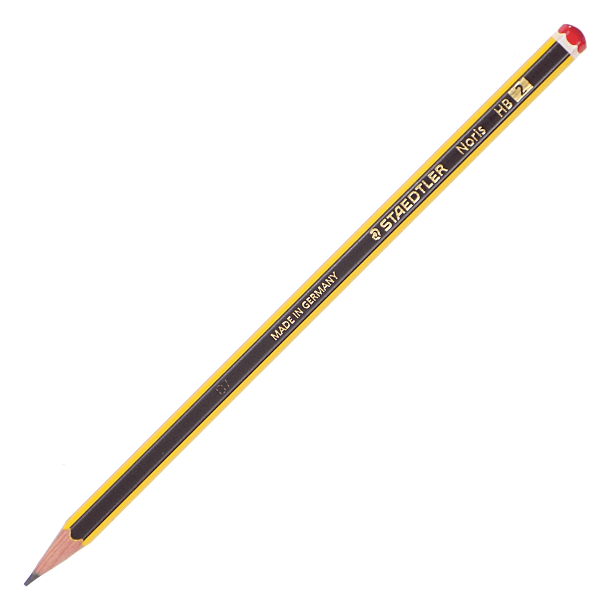 Staedtler Noris Wooden Pencil HB2 - Main Image