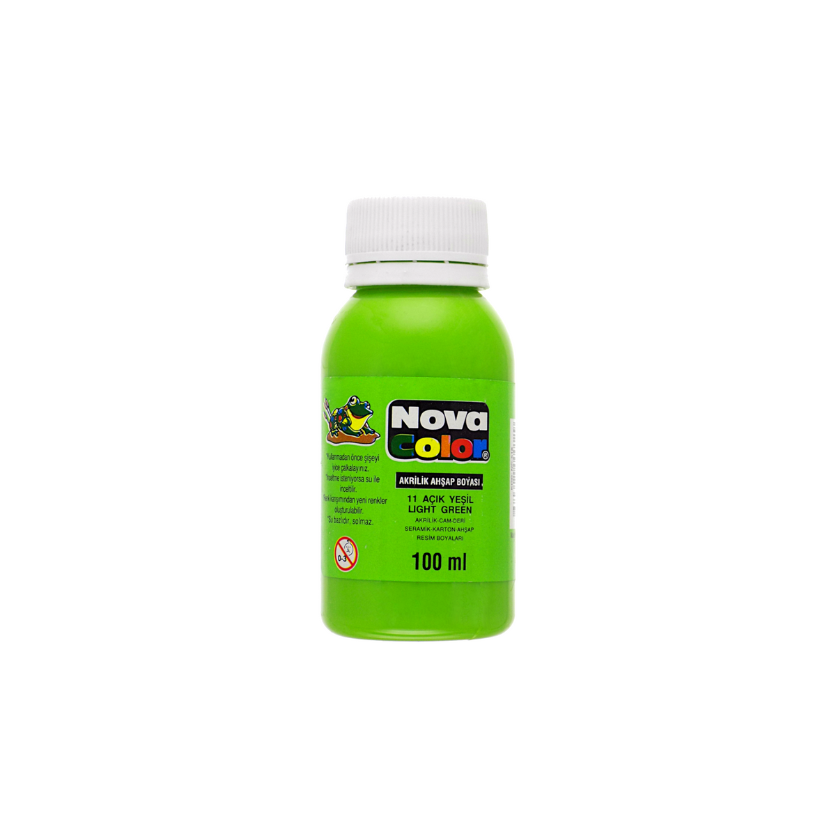 Nova Color Acrylic Color Paint Bottle 100 ml Bayan