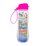 Mintra Fresh Water Bottle Colored Cap 650 ml