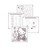 JQ Kids Learning & Coloring Book + Stickers
