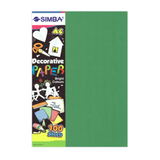 Simba Colored Copy Printer Paper A4 Pack of 5 Colors
