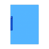 Mintra Plastic Semi-Transparent Presentation File with Swing Lock Clip