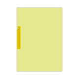 Mintra Plastic Semi-Transparent Presentation File with Swing Lock Clip