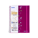 Mintra Batique Spiral Notebook 1 Subject 100 Sheets A5