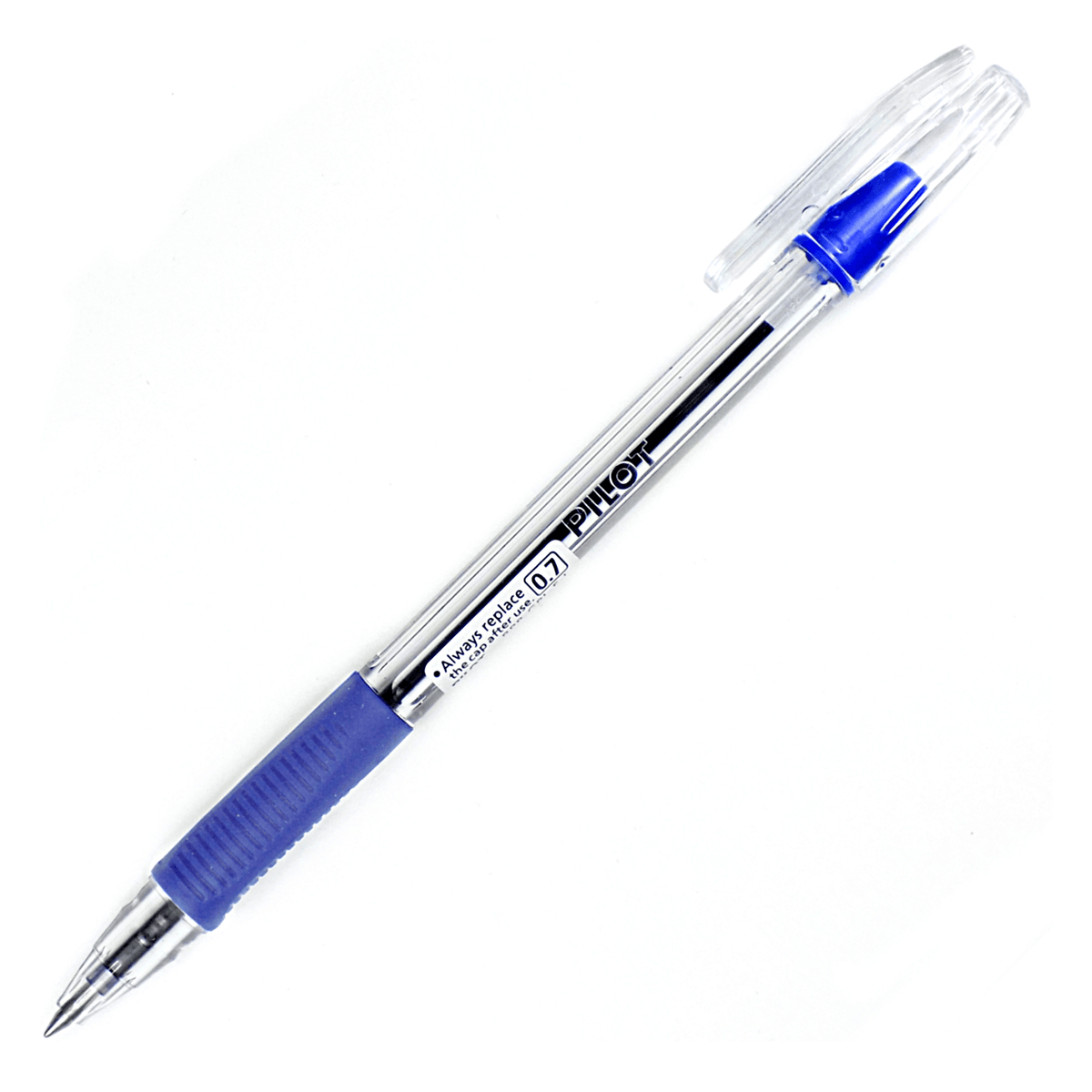 Pilot Super Grip Intrekbaar Balpen Blauw 0,4 mm Medium Kegelvormig Navulbaar