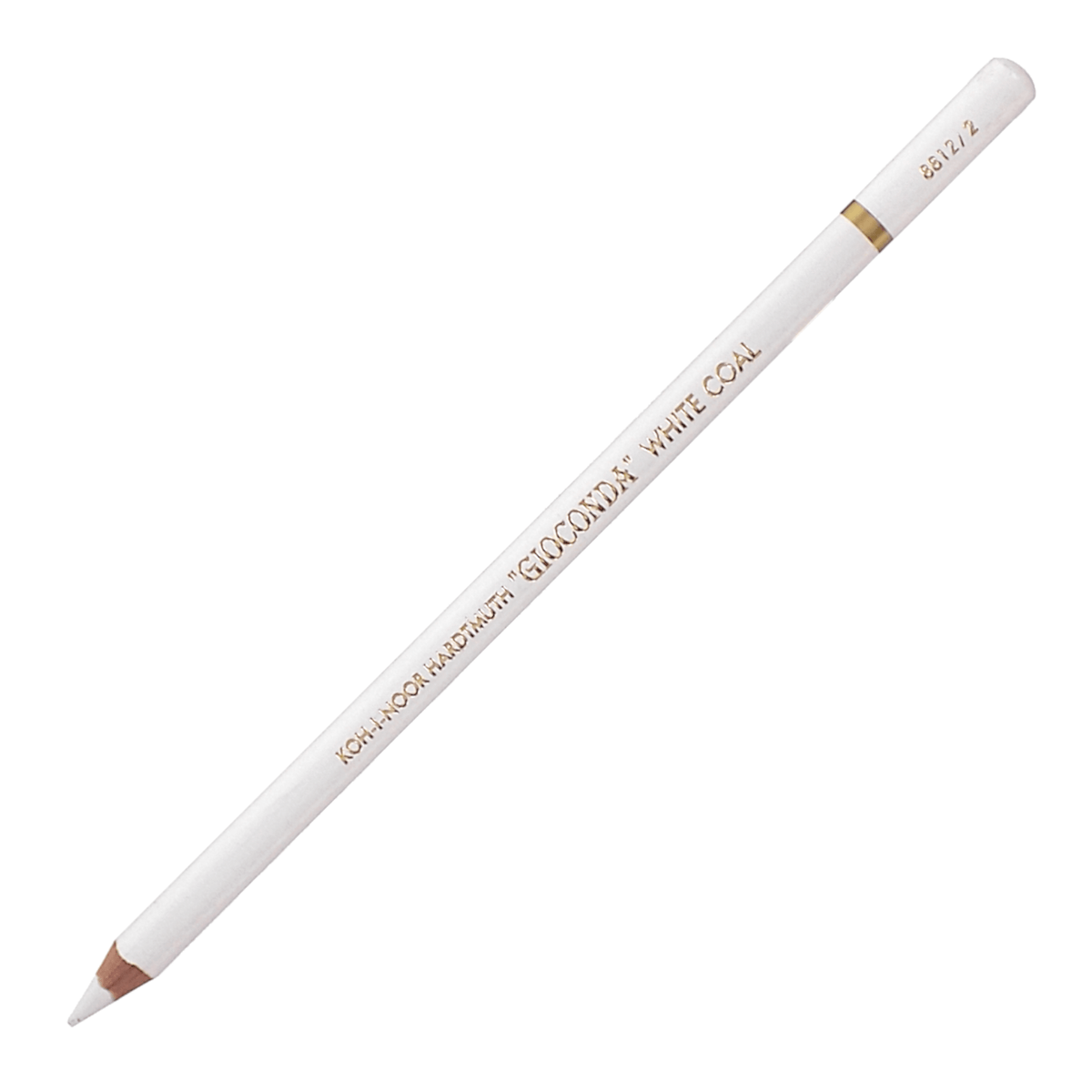 Koh-i-noor Gioconda - White Chalk. 12 Pencils. 8801 by Koh-I-Noor - Shop  Online for Toys in Mexico