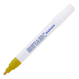 Metallic Oil Based Paint Marker Pen Bullet Tip