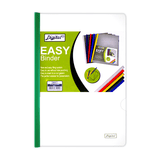 Digital Plastic Presentation File with Sliding Bar Clear A4