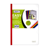 Digital Plastic Presentation File with Sliding Bar Clear A4