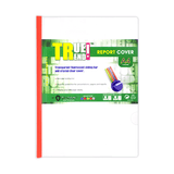 True Trend Plastic Presentation File with Sliding Bar Clear A4