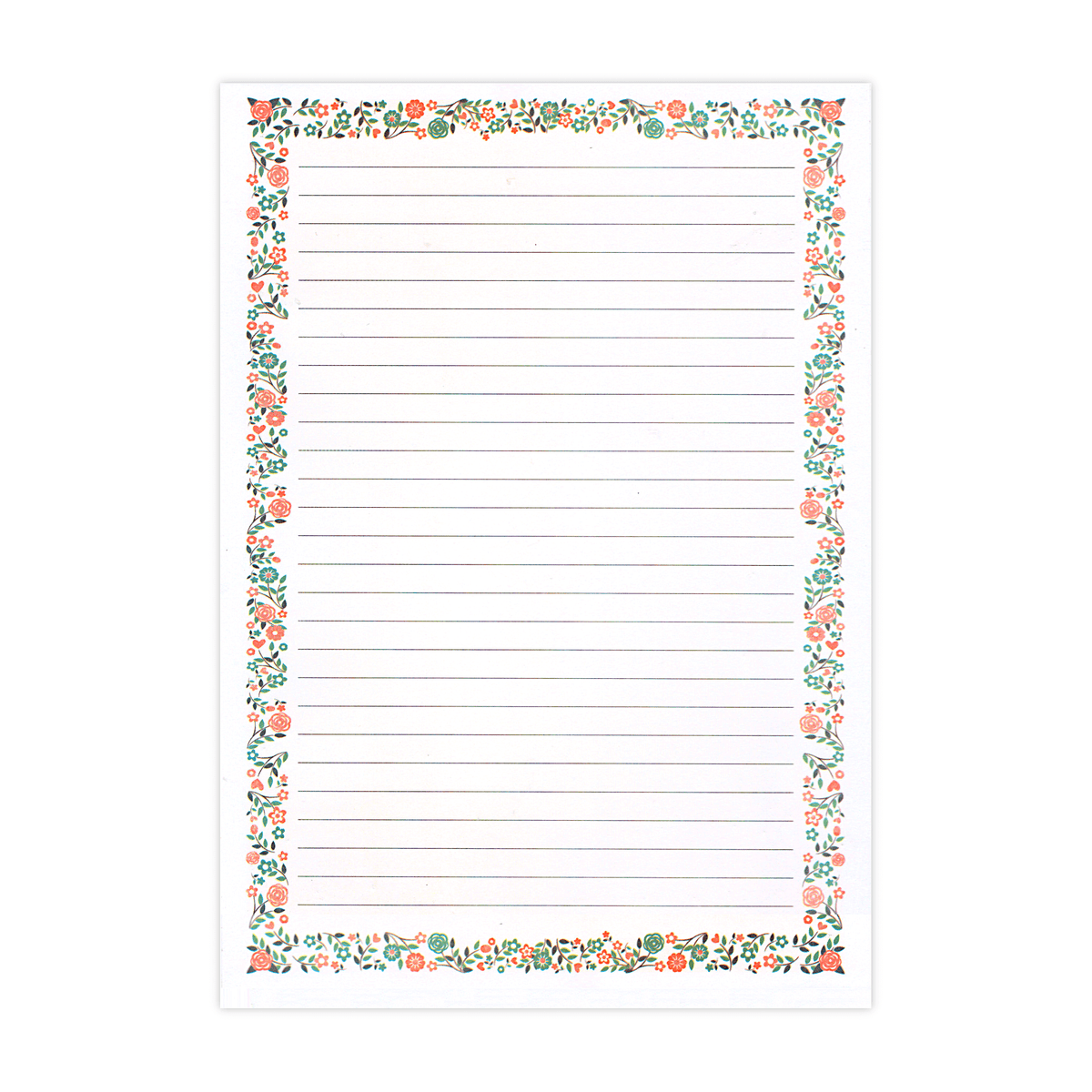 generic-lined-paper-with-decorative-border-a4-pack-of-45-bayan-eshop