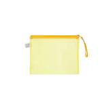 Digital Mesh Zipper File Bag A5