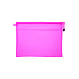 Generic Soft Zipper File Bag A4