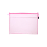 Generic Soft Zipper File Bag A4