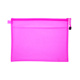 Generic Soft Zipper File Bag B4