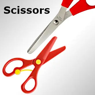 DOUGH SCISSORS Blister clay-cutting Scissors