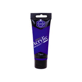 Keep Smiling Acrylic Paint Tube 75 gm Assorted Colors