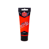 Keep Smiling Acrylic Paint Tube 75 gm Assorted Colors