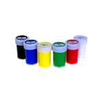 WKW Acrylic Color Set of 6 x 15 ml Jars