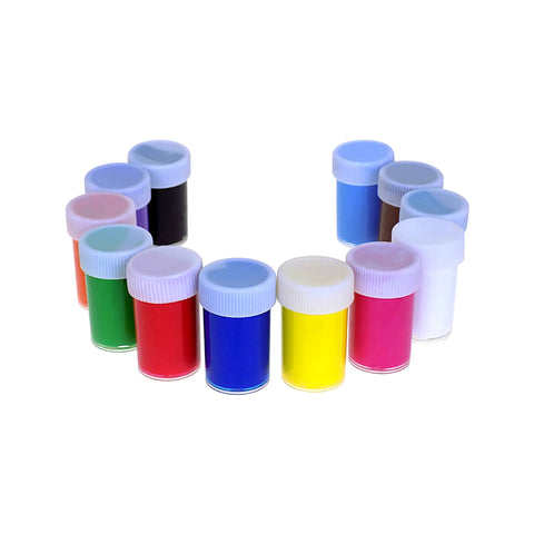 WKW Acrylic Color Set of 12 x 15 ml Jars