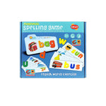 Carol Kids Educational Magnetic Alphabet Spelling Game