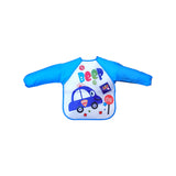 Generic Long Sleeves Waterproof Kids Art Apron - Small
