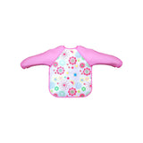 Generic Long Sleeves Waterproof Kids Art Apron - Small