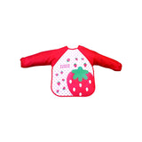 Generic Long Sleeves Waterproof Kids Art Apron - Small