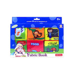 Carol Kids Educational Soft Fabric Book Set