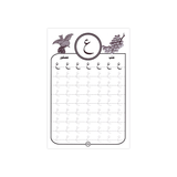 Generic Kids Arabic Letter Tracing Workbook