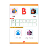 Kayan Kids Educational English Alphabet Workbook