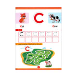 Kayan Kids Educational English Alphabet Workbook
