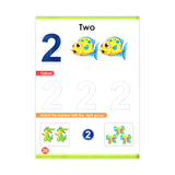 Kayan Kids Educational English Numbers Workbook