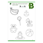 Planola Happy Toddler’s Preschool English Workbook