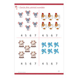 Planola Happy Toddler’s Preschool Math Workbook