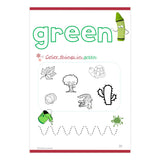 Planola Happy Toddler’s Preschool Math Workbook