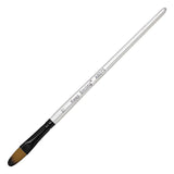 Keep Smiling Filbert Tip Art Painting Brush