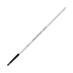 Keep Smiling Filbert Tip Art Painting Brush