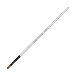 Keep Smiling Filbert Tip Art Painting Brush