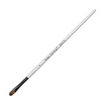 Keep Smiling Filbert Tip Art Painting Brush