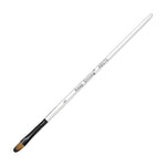 Keep Smiling Filbert Tip Art Painting Brush