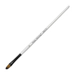 Keep Smiling Filbert Tip Art Painting Brush