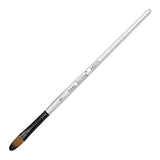 Keep Smiling Filbert Tip Art Painting Brush