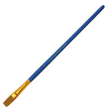 Keep Smiling Flat Tip Artist Brush