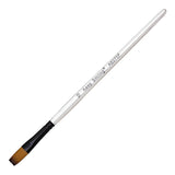 Keep Smiling Flat Tip Art Painting Brush