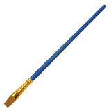 Keep Smiling Flat Tip Artist Brush
