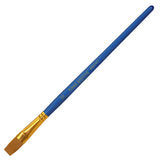 Keep Smiling Flat Tip Artist Brush