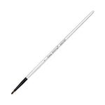 Keep Smiling Flat Tip Art Painting Brush