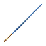 Keep Smiling Flat Tip Artist Brush