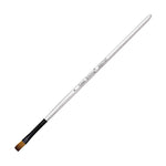 Keep Smiling Flat Tip Art Painting Brush